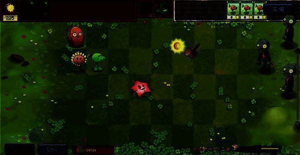 植物大战僵尸转基因版游戏画面