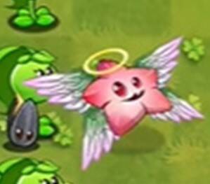 荆棘坚果植物形象