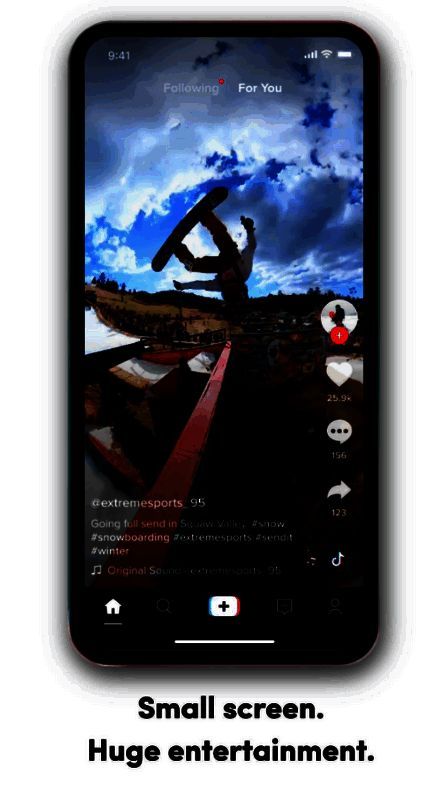 TikTok苹果版相关图片