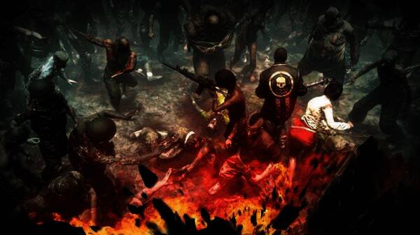 消灭僵尸任务游戏画面