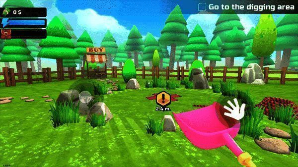 掘地求财安装完成后界面