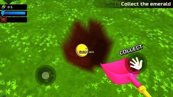 掘地求财挖掘获得奖励画面