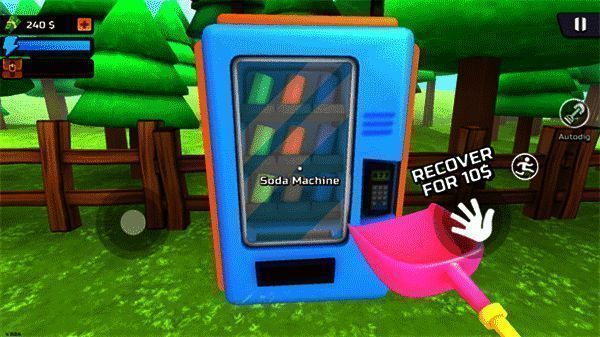 掘地求财能量补充画面