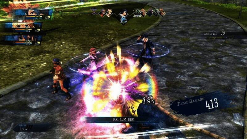 《英雄传说:黎之轨迹》相关画面2