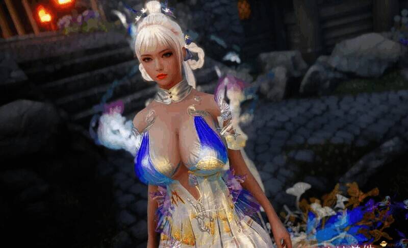 《上古卷轴5：天际重制版》永劫无间画中仙套装MOD截图