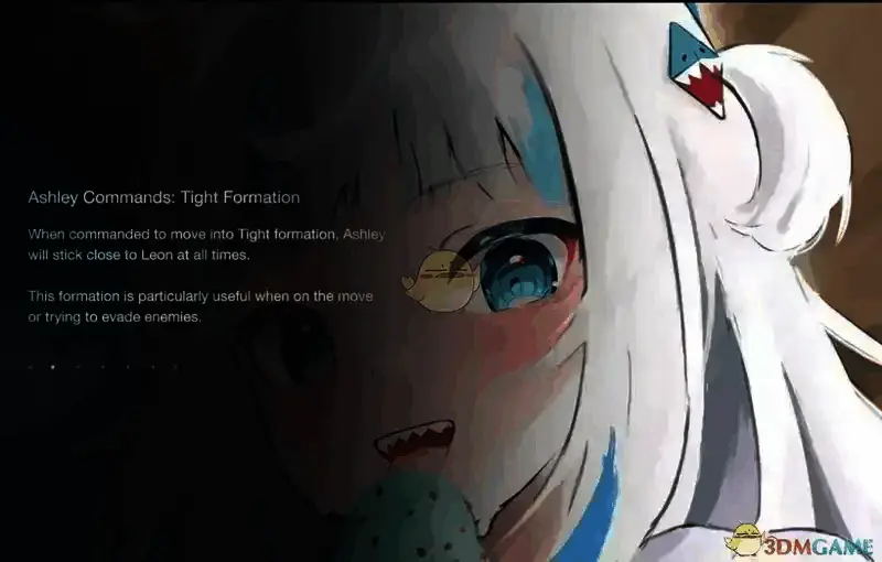 《生化危机4:重制版》加载屏幕噶呜·古拉图案MOD截图1