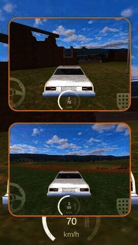 都市汽车之旅游戏画面