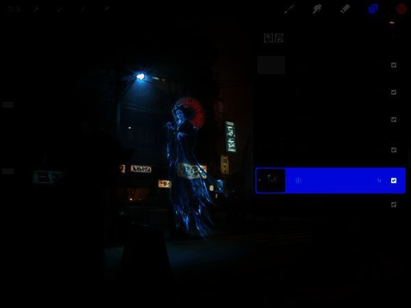 Procreate软件相关展示图