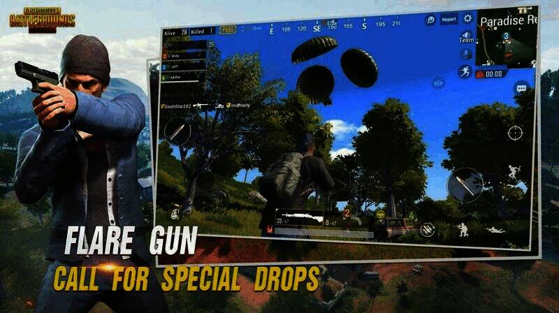 Pubg国际服游戏画面
