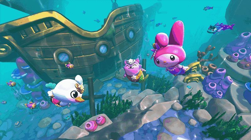 Hello Kitty Island Adventure游戏画面