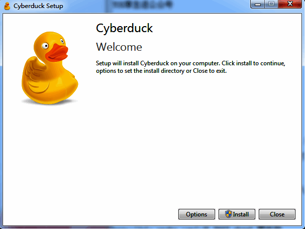 Cyberduck安装过程图片1