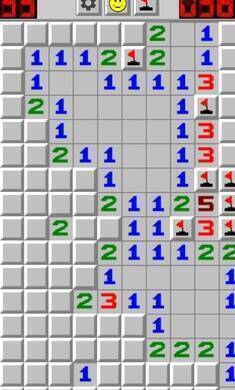 扫雷怀旧版游戏画面