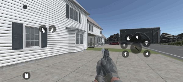 严阵以待手游特色展示图