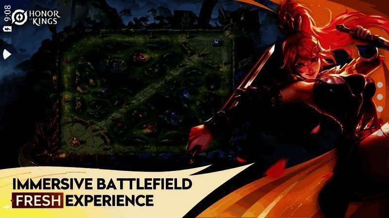 王者荣耀国际服游戏画面