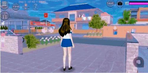 游戏中回家界面