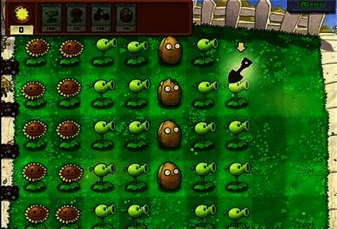 植物大战僵尸游戏画面