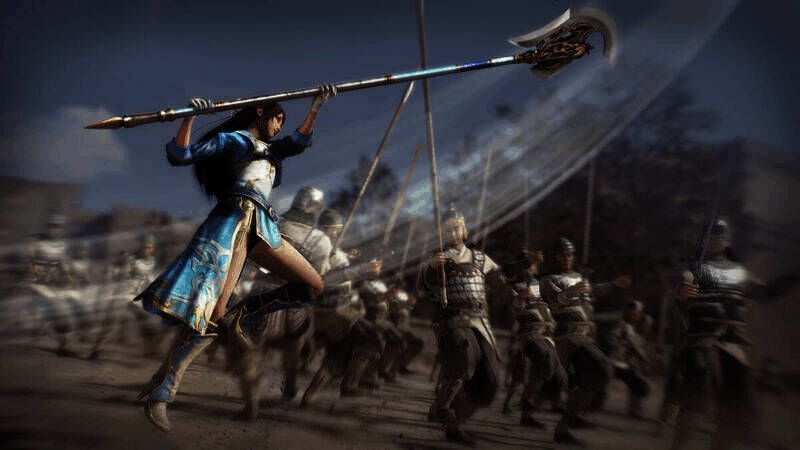 真三国无双8游戏画面