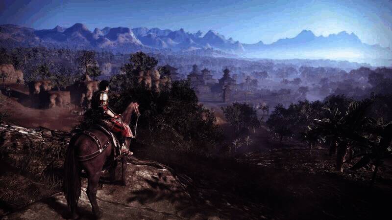 真三国无双8战斗场景