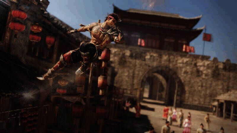 真三国无双8谜题场景