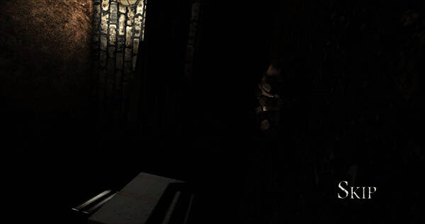 点击skip跳过剧情界面