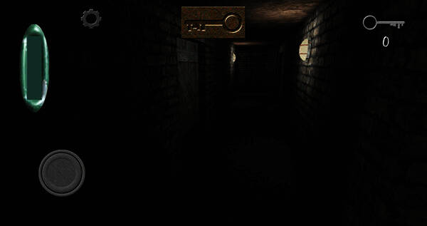 收集钥匙躲避女鬼界面