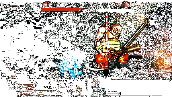 和朋友一起冒险挑战的动态画面