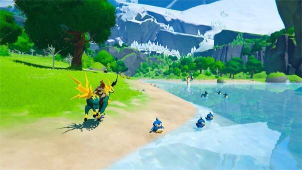 幻兽帕鲁手游画面