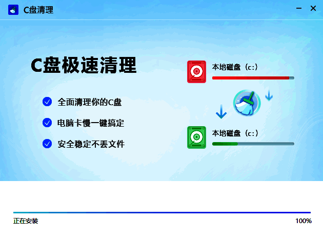软件安装完成界面图