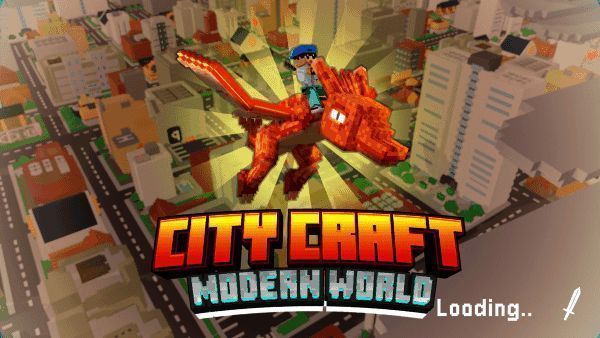 城市工艺现代世界游戏画面