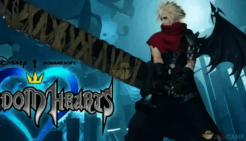 《最终幻想7:重生》克劳德王国之心套装MOD截图1