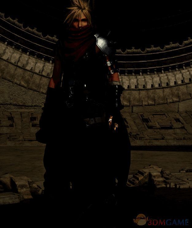 《最终幻想7:重生》克劳德王国之心套装MOD截图2