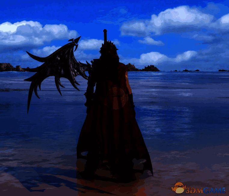 《最终幻想7:重生》克劳德王国之心套装MOD截图3