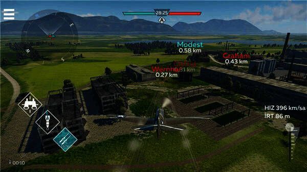 战争雷霆游戏画面