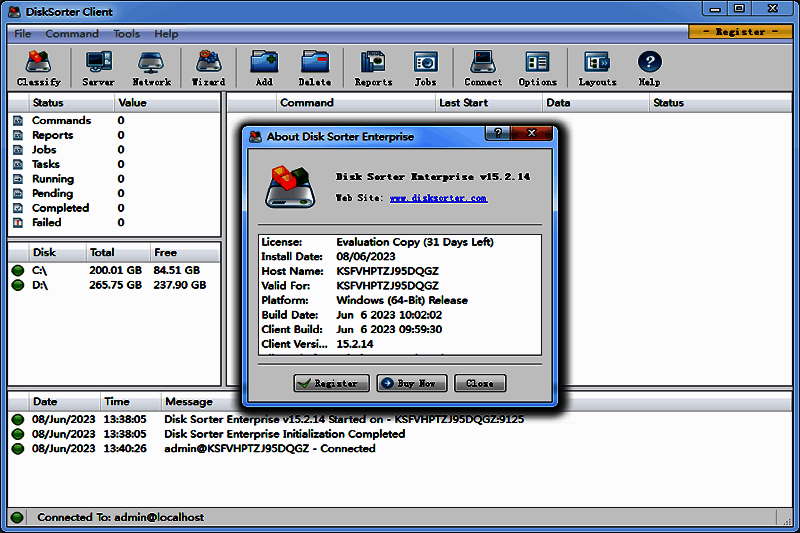 Disk Sorter软件相关展示图1