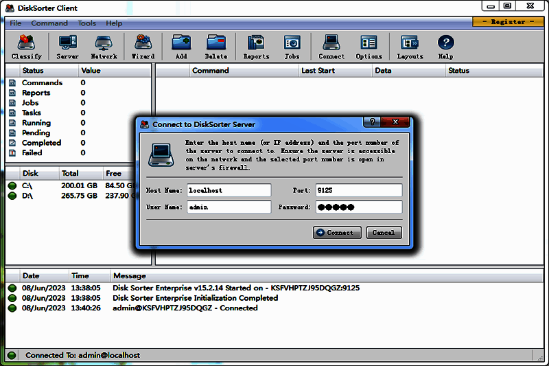 Disk Sorter软件相关展示图2