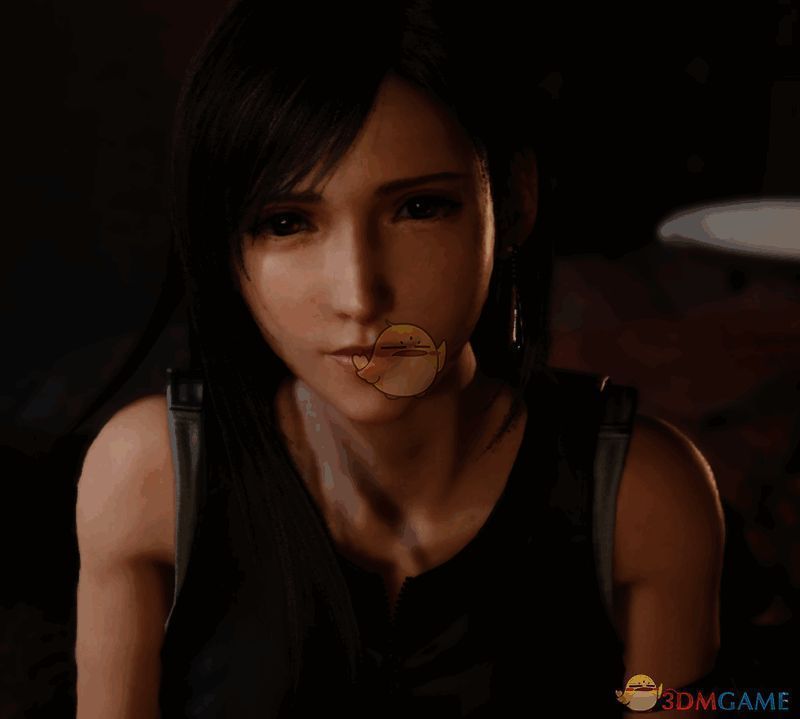 蒂法黑色休闲运动装MOD截图1