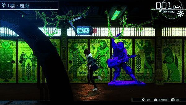 百日战纪最终防卫学园游戏特色动态画面