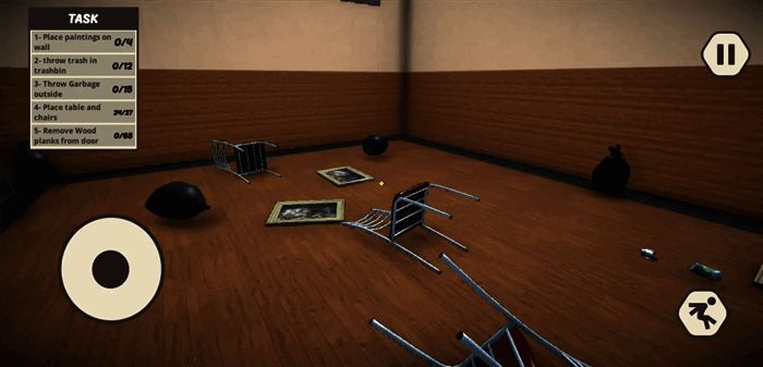 我的餐厅装修经理游戏画面