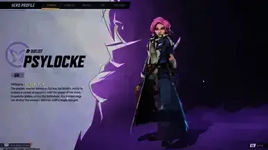 《漫威争锋》枪火游侠梅芙外观 MOD 截图 1