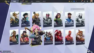 《漫威争锋》枪火游侠梅芙外观 MOD 截图 2