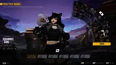 《漫威争锋》哥特风格松鼠女孩MOD截图二