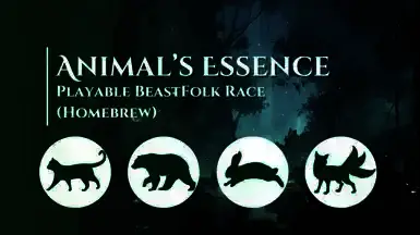 《博德之门3》动物精华职业MOD截图1