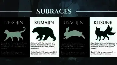 《博德之门3》动物精华职业MOD截图2