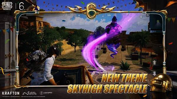 《绝地求生》国际服iPhone版游戏画面