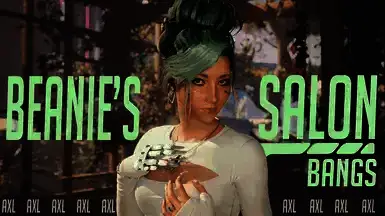 赛博朋克2077可装备刘海MOD截图1