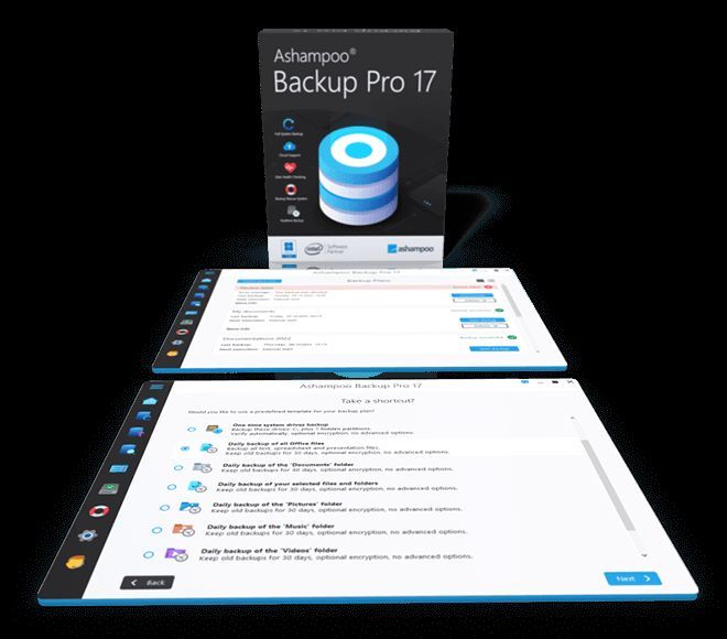 Ashampoo Backup Pro 17软件相关图片