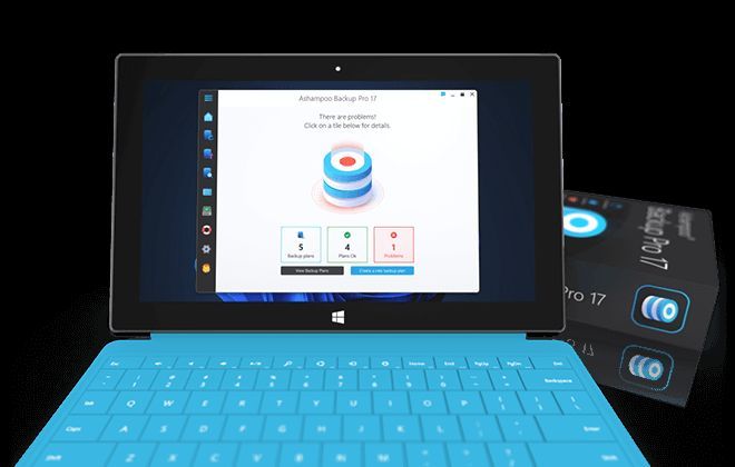 Ashampoo Backup Pro 17专业技术相关图片