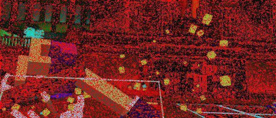 克隆机器人大乱斗VR游戏场景动图