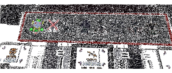 克隆机器人大乱斗VR角色互动动图