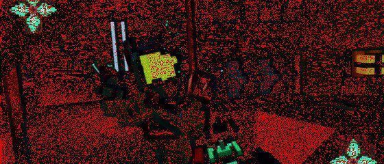 克隆机器人大乱斗VR场景细节动图